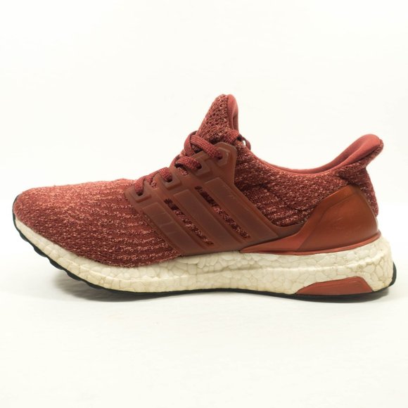 Adidas UltraBoost 3.0 Mystery Red Running Shoes - Women's Size 7 - Picture 5 of 9